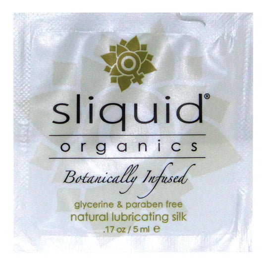 Sliquid Organics-Silk Hybrid Foil .17oz My Store