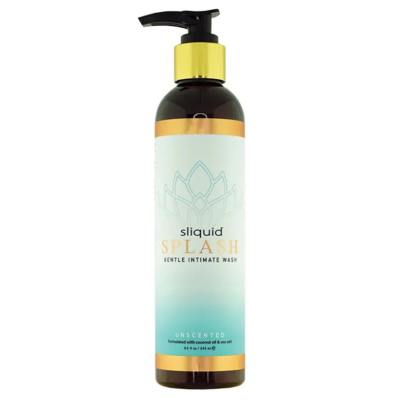 Sliquid Splash Feminine Wash-Unscented 8.5oz My Store