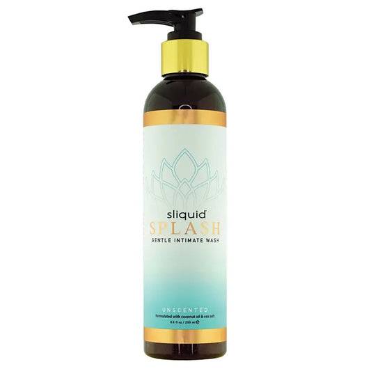 Sliquid Splash Feminine Wash-Unscented 8.5oz My Store