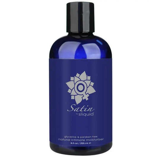 Sliquid Satin Natural Intimate Moisturizer 8.5oz My Store