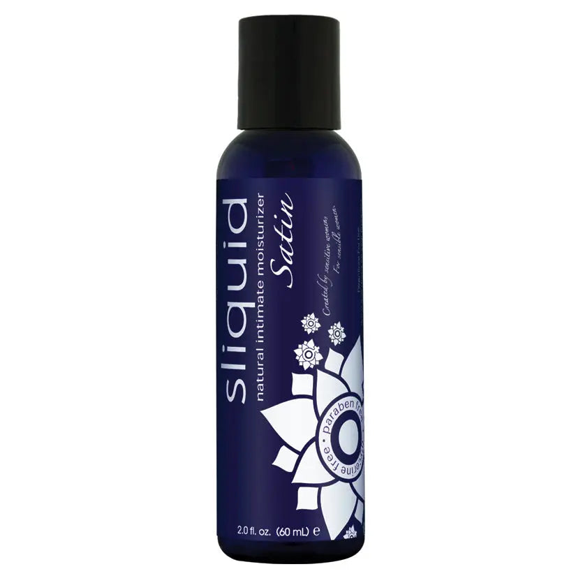Sliquid Satin Natural Intimate Moisturizer 2oz My Store