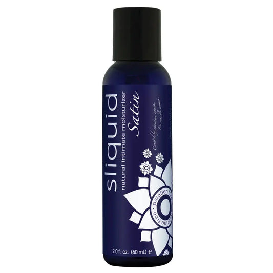 Sliquid Satin Natural Intimate Moisturizer 2oz My Store