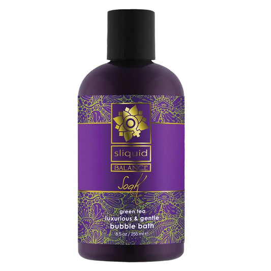 Sliquid Balance Soak-Green Tea 8.5oz My Store