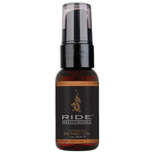 Ride BodyWorx Beard Oil-Sandalwood 1oz My Store
