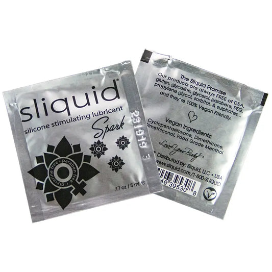 Sliquid Naturals Spark Booty Buzz Pillow Pack My Store