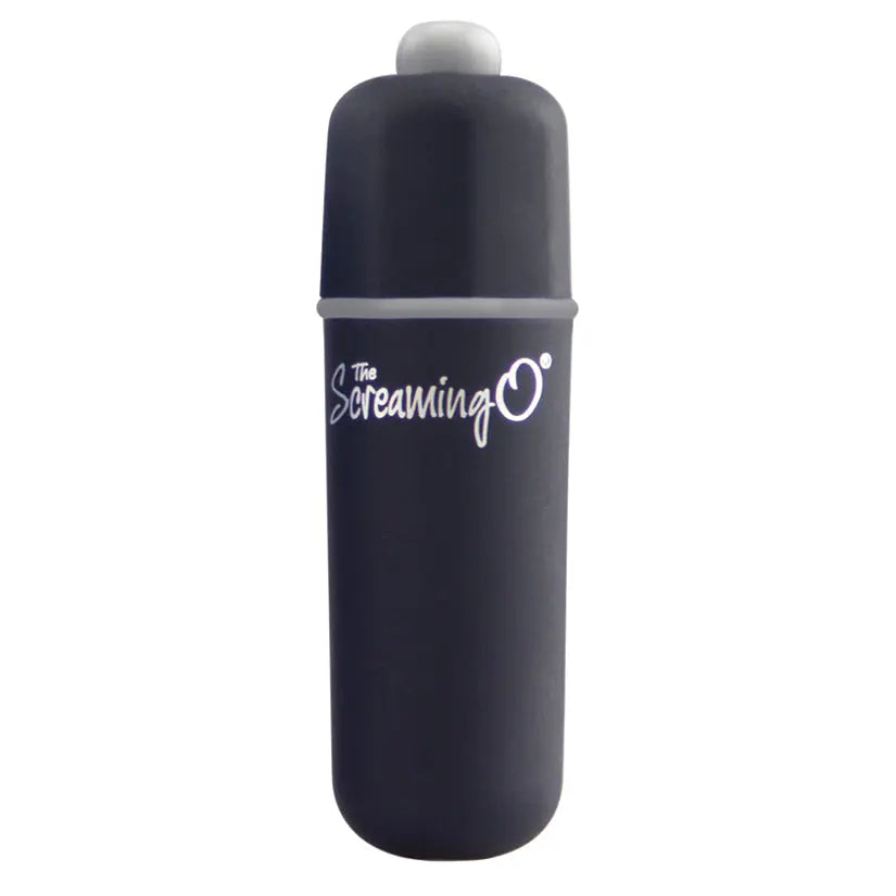 Screaming O 3+1 Soft Touch Bullet-Black My Store