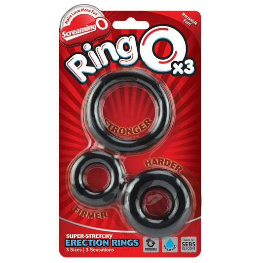 Screaming O RingO x3-Black My Store