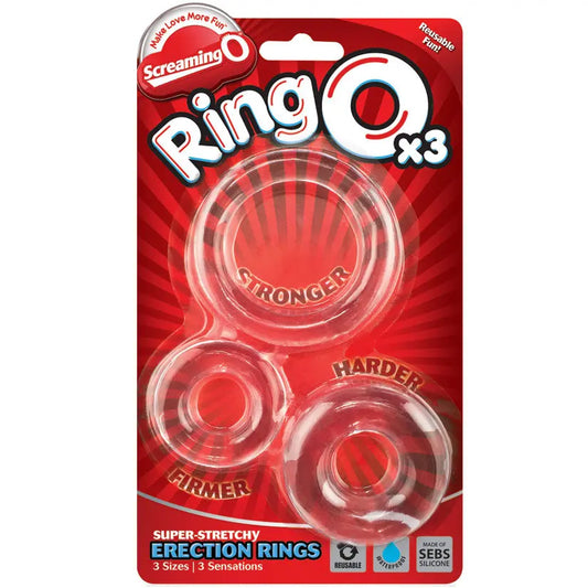 Screaming O RingO x3-Clear My Store