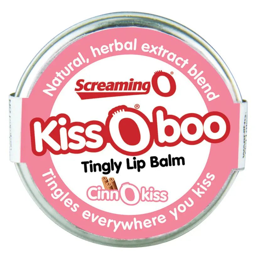 Screaming O KissOboo Lip Balm-CinnOkiss My Store