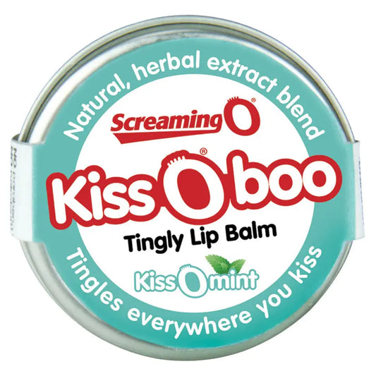 Screaming O KissOboo Lip Balm-KissOmint My Store