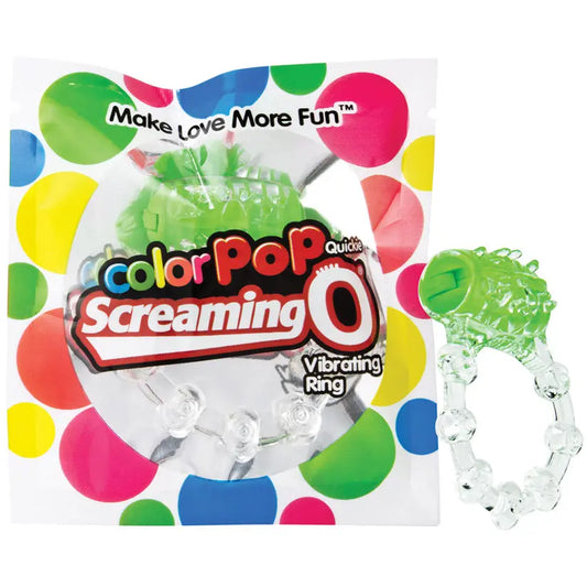 Screaming O ColorPoP Quickie-Green My Store