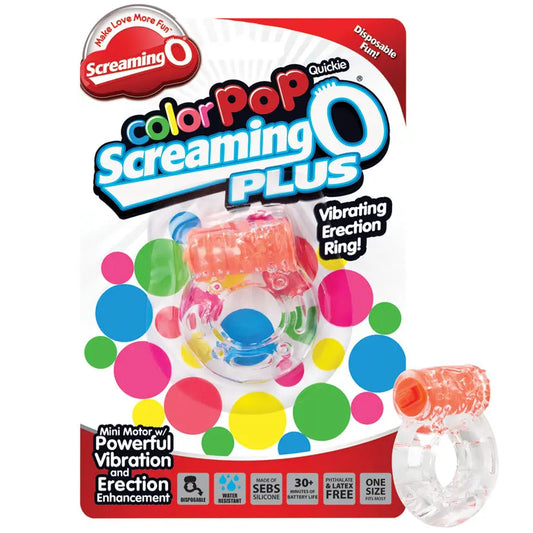 Screaming O ColorPoP Quickie Plus-Orange My Store