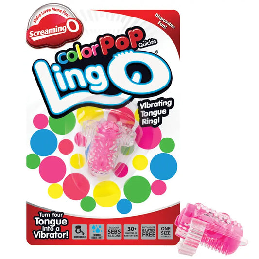 Screaming O ColorPoP Quickie LingO-Pink My Store