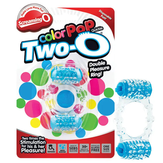 Screaming O ColorPoP Quickie Two-O-Blue My Store