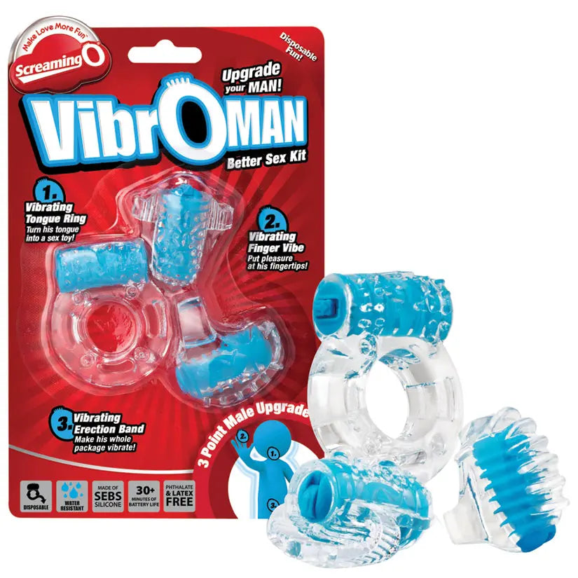 Screaming O VibrOMan-Blue My Store