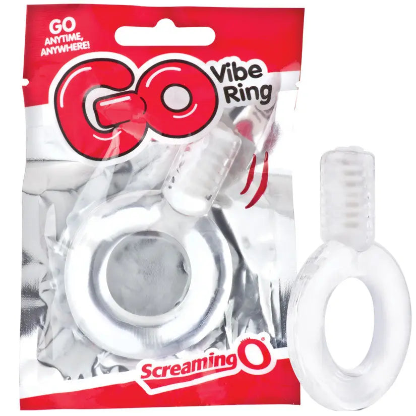Screaming O GO Vibe Ring-Clear My Store