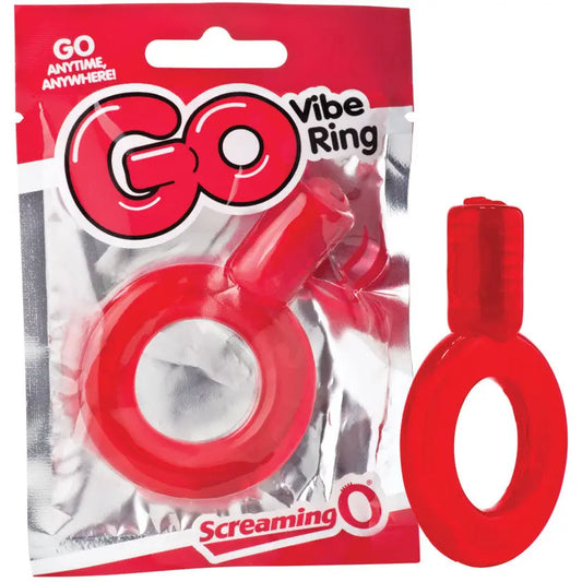 Screaming O GO Vibe Ring-Red My Store