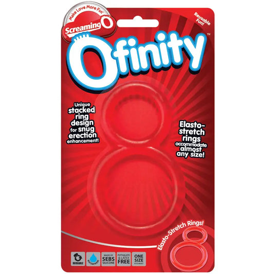 Screaming O Ofinity-Red My Store