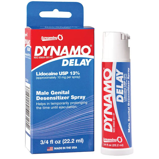 Screaming O Dynamo Delay Spray .75oz My Store
