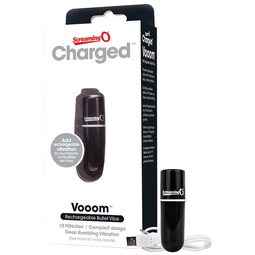 Screaming O Charged Vooom Bullet Vibe-Black My Store