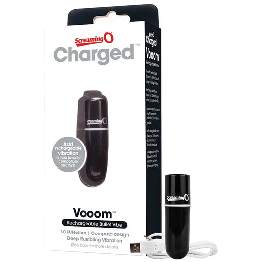 Screaming O Charged Vooom Bullet Vibe-Black My Store