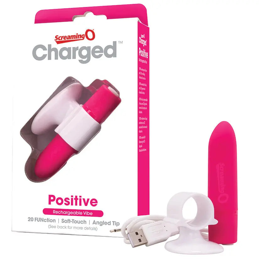 Screaming O Charged Positive Vibe-Strawberry My Store