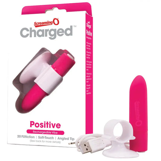 Screaming O Charged Positive Vibe-Strawberry My Store