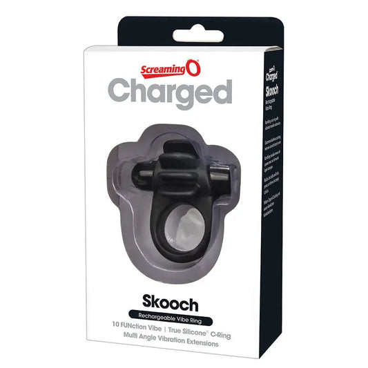 Screaming O Charged Skooch Ring-Black My Store
