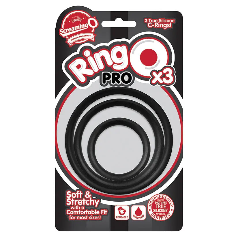 Screaming O RingO Pro x3-Black My Store