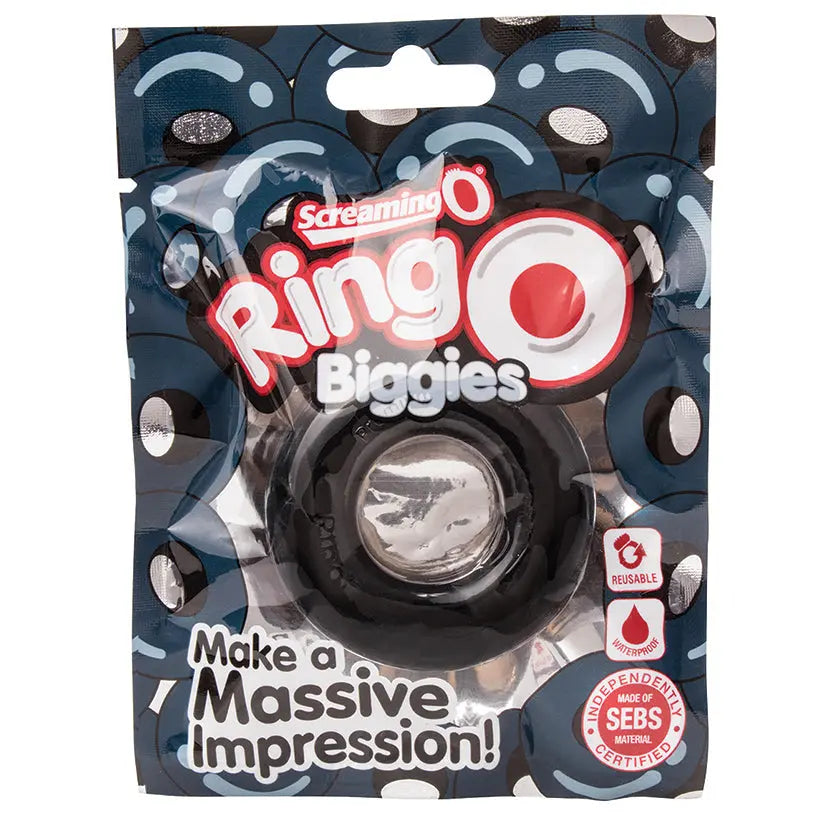Screaming O RingO Biggies-Black My Store