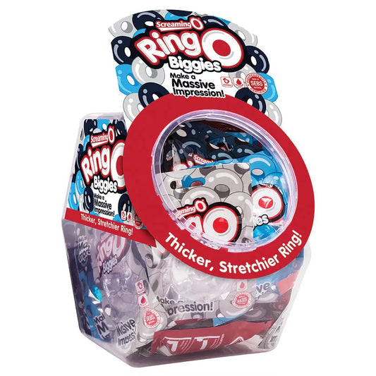 Screaming O RingO Biggies Assorted Box of 18 My Store