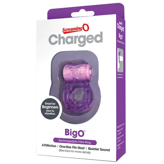 Screaming O Charged Big O-Purple My Store