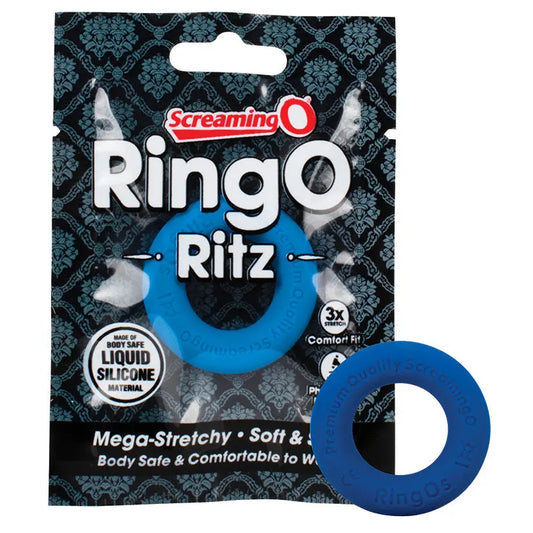 Screaming "O" RingO Ritz C-Ring-Blue My Store