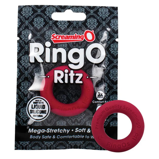 Screaming "O" RingO Ritz C-Ring-Red My Store