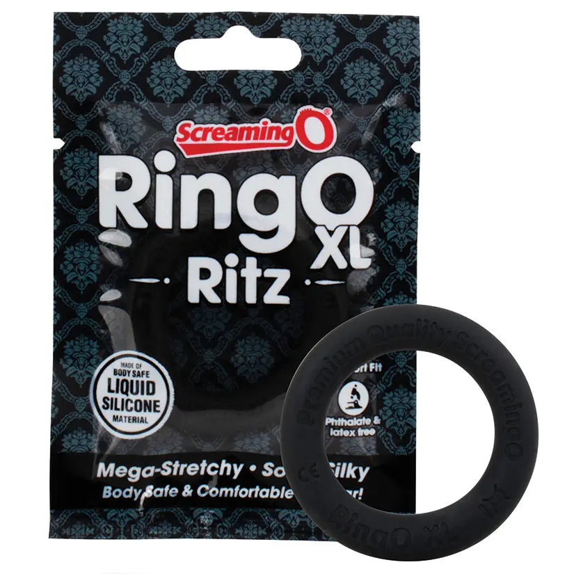Screaming "O" RingO Ritz C-Ring XL-Black My Store