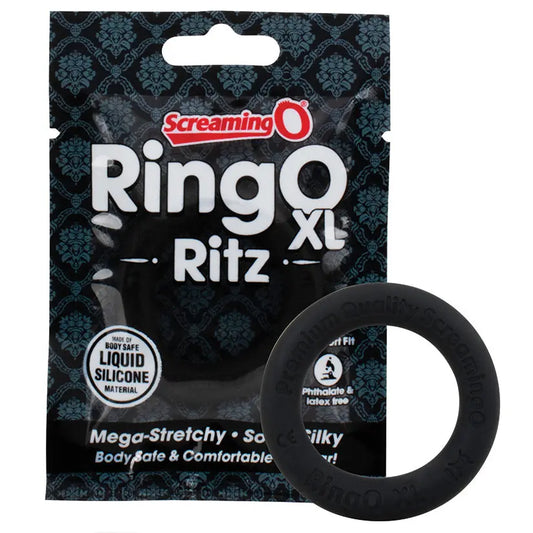Screaming "O" RingO Ritz C-Ring XL-Black My Store