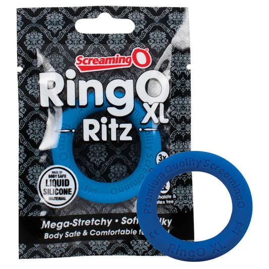 Screaming "O" RingO Ritz C-Ring XL-Blue My Store