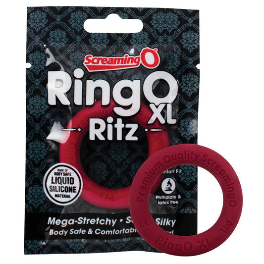 Screaming "O" RingO Ritz C-Ring XL-Red My Store