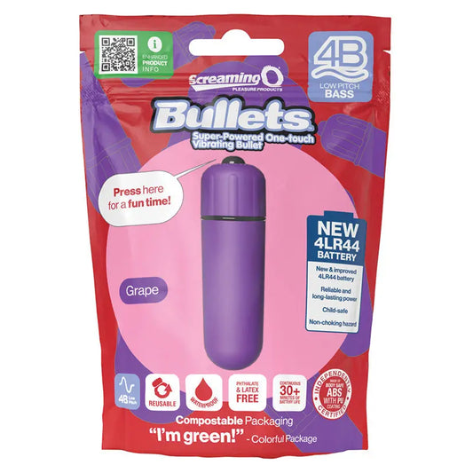 Screaming O 4B Bullet-Grape My Store