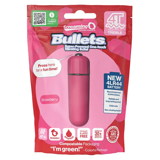 Screaming O 4T Bullet-Strawberry My Store