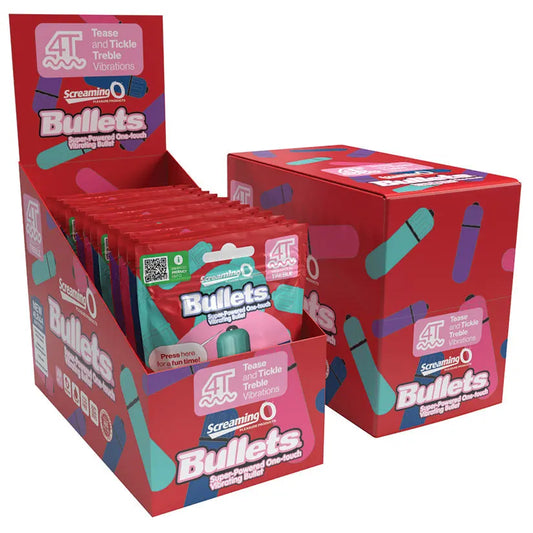 Screaming O 4T Bullet POP Display box of 12 My Store