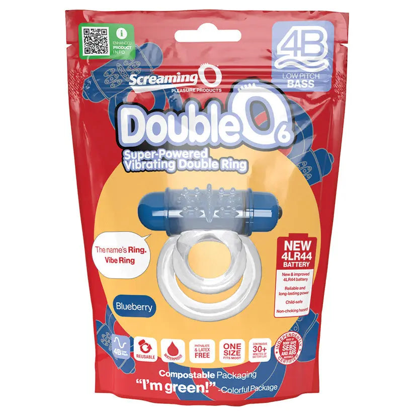 Screaming O 4B DoubleO 6-Blueberry My Store