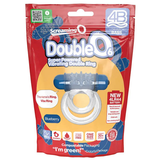 Screaming O 4B DoubleO 6-Blueberry My Store