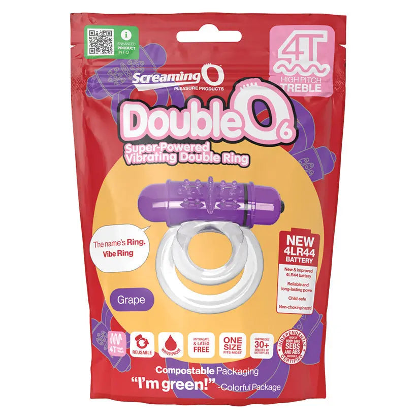 Screaming O 4T DoubleO 6-Grape My Store