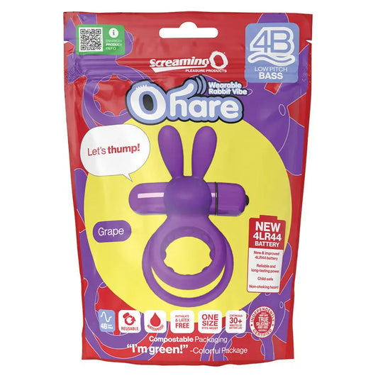 Screaming O 4B Ohare-Grape My Store