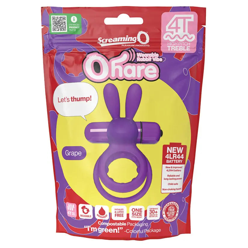 Screaming O 4T Ohare-Grape My Store