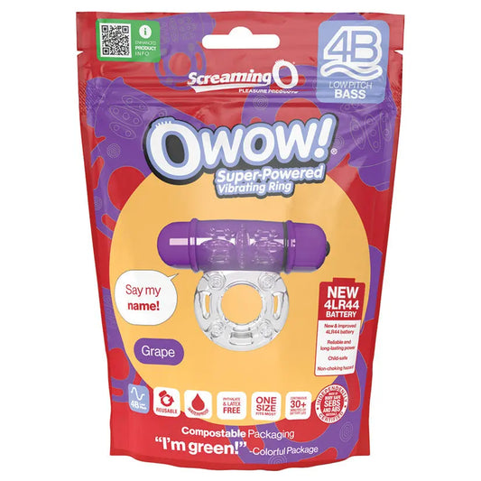 Screaming O 4B OWow-Grape My Store