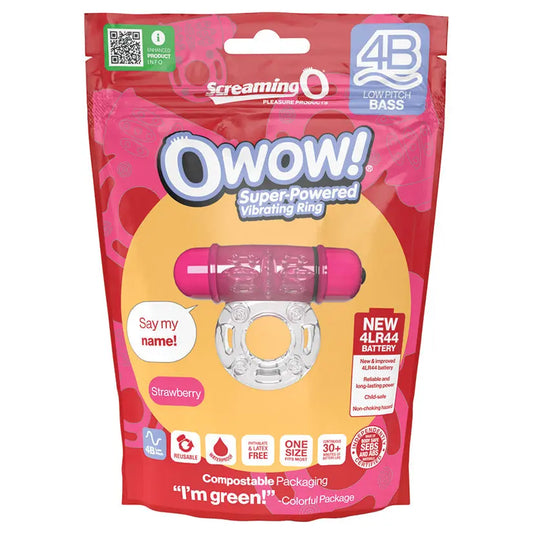 Screaming O 4B OWow-Strawberry My Store