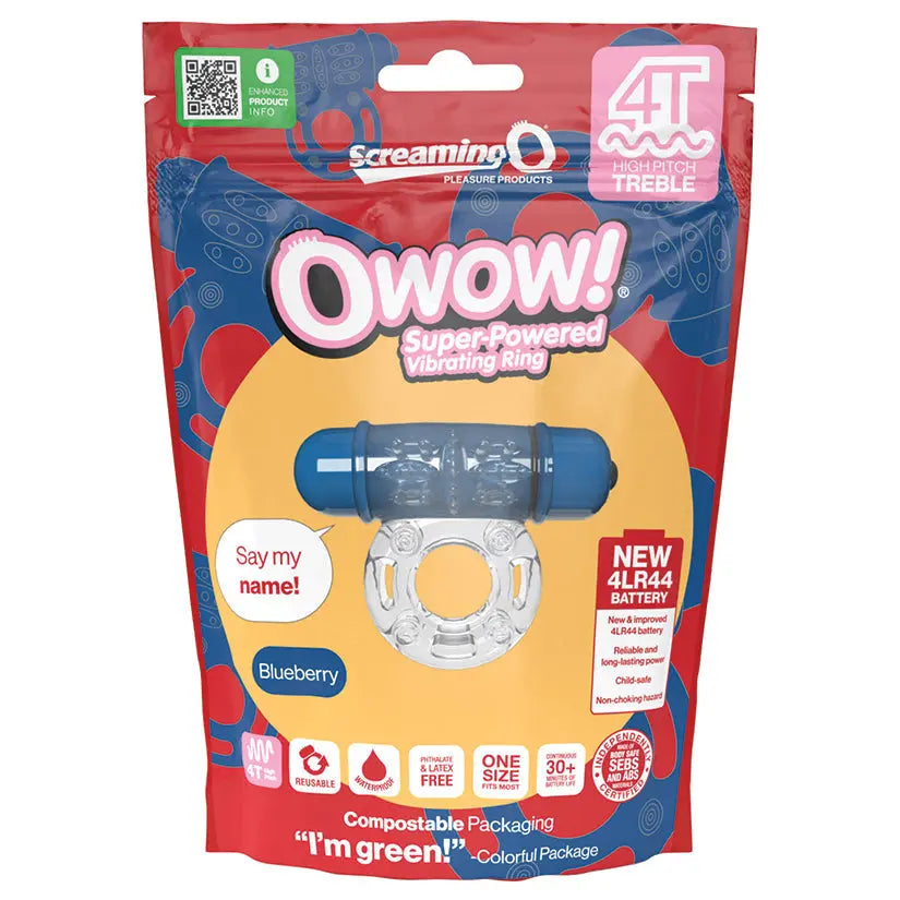 Screaming O 4T OWow-Blueberry My Store