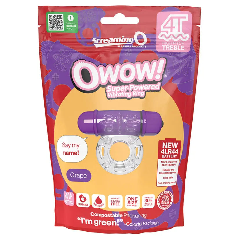 Screaming O 4T OWow-Grape My Store